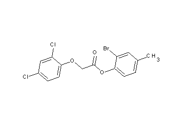 2-bromo-4-methylphenyl (2,4-dichlorophenoxy)acetate