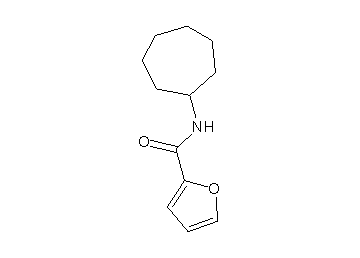 N-cycloheptyl-2-furamide