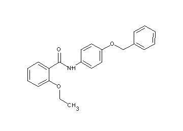 N-[4-(benzyloxy)phenyl]-2-ethoxybenzamide