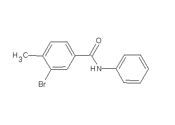 3-bromo-4-methyl-N-phenylbenzamide