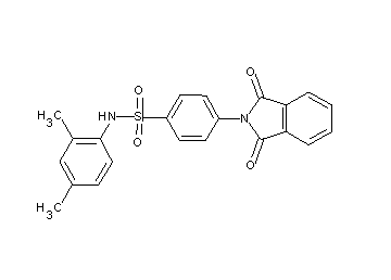 N-(2,4-dimethylphenyl)-4-(1,3-dioxo-1,3-dihydro-2H-isoindol-2-yl)benzenesulfonamide