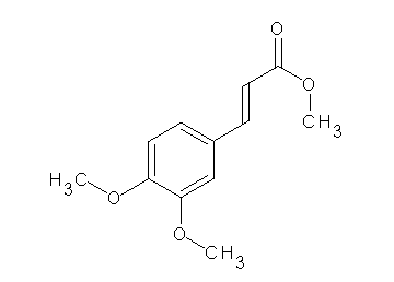 methyl 3-(3,4-dimethoxyphenyl)acrylate