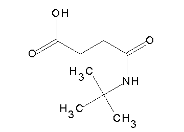 4-(tert-butylamino)-4-oxobutanoic acid