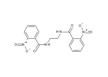 N,N'-1,2-ethanediylbis(2-nitrobenzamide)