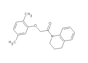 1-[(2,5-dimethylphenoxy)acetyl]-1,2,3,4-tetrahydroquinoline