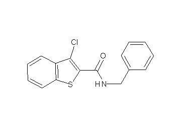 N-benzyl-3-chloro-1-benzothiophene-2-carboxamide
