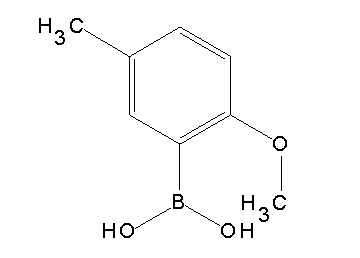 (2-methoxy-5-methylphenyl)boronic acid