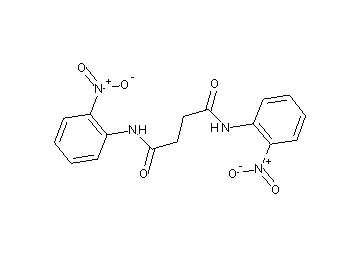 N,N'-bis(2-nitrophenyl)succinamide