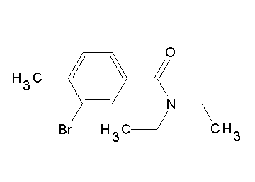 3-bromo-N,N-diethyl-4-methylbenzamide