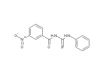 N-(anilinocarbonothioyl)-3-nitrobenzamide
