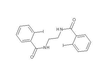 N,N'-1,2-ethanediylbis(2-iodobenzamide)
