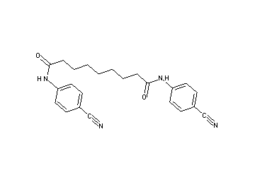 N,N'-bis(4-cyanophenyl)nonanediamide