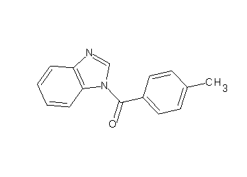 1-(4-methylbenzoyl)-1H-benzimidazole