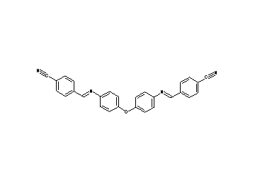4,4'-[oxybis(4,1-phenylenenitrilomethylylidene)]dibenzonitrile