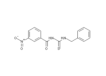 N-[(benzylamino)carbonothioyl]-3-nitrobenzamide