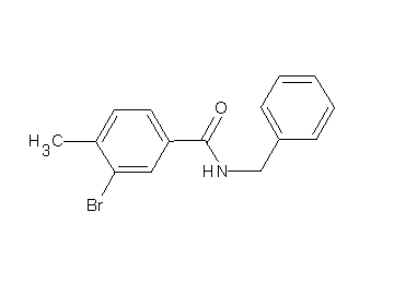 N-benzyl-3-bromo-4-methylbenzamide