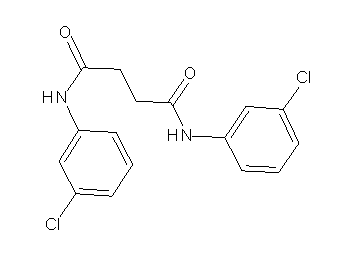 N,N'-bis(3-chlorophenyl)succinamide