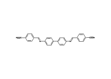 4,4'-[4,4'-biphenyldiylbis(nitrilomethylylidene)]dibenzonitrile