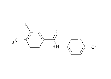 N-(4-bromophenyl)-3-iodo-4-methylbenzamide