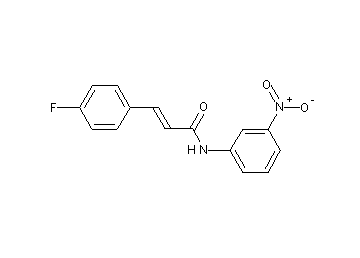 3-(4-fluorophenyl)-N-(3-nitrophenyl)acrylamide