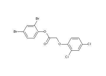 2,4-dibromophenyl (2,4-dichlorophenoxy)acetate