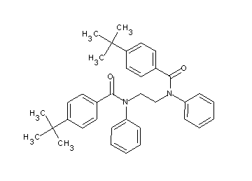 N,N'-1,2-ethanediylbis(4-tert-butyl-N-phenylbenzamide)