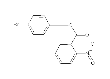 4-bromophenyl 2-nitrobenzoate