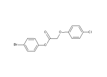4-bromophenyl (4-chlorophenoxy)acetate