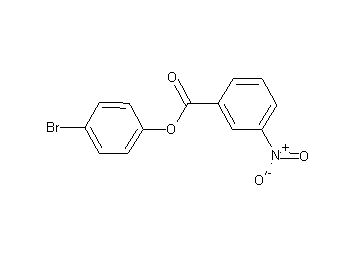 4-bromophenyl 3-nitrobenzoate - Click Image to Close