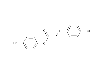 4-bromophenyl (4-methylphenoxy)acetate