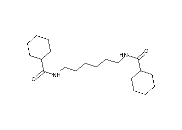 N,N'-1,6-hexanediyldicyclohexanecarboxamide - Click Image to Close