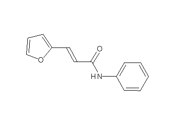 3-(2-furyl)-N-phenylacrylamide