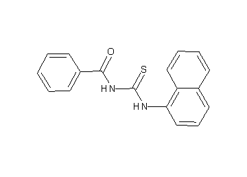 N-[(1-naphthylamino)carbonothioyl]benzamide
