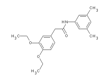 2-(3,4-diethoxyphenyl)-N-(3,5-dimethylphenyl)acetamide