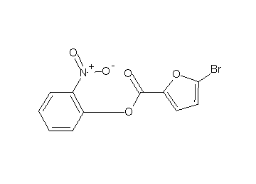 2-nitrophenyl 5-bromo-2-furoate