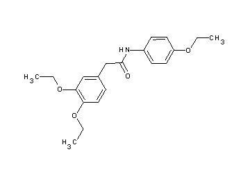 2-(3,4-diethoxyphenyl)-N-(4-ethoxyphenyl)acetamide