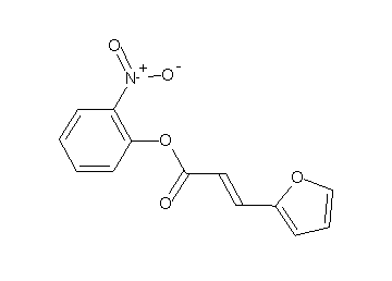 2-nitrophenyl 3-(2-furyl)acrylate