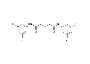 N,N'-bis(3,5-dichlorophenyl)pentanediamide