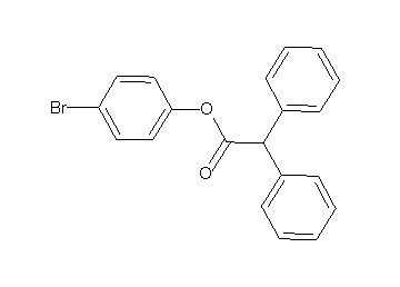 4-bromophenyl diphenylacetate