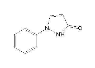 1-phenyl-1,2-dihydro-3H-pyrazol-3-one