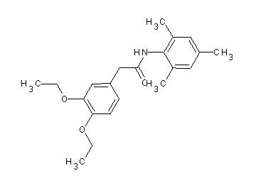 2-(3,4-diethoxyphenyl)-N-mesitylacetamide