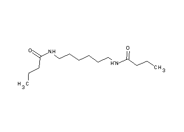 N,N'-1,6-hexanediyldibutanamide