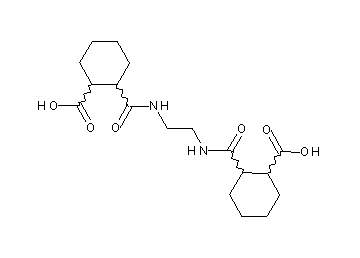 2,2'-[1,2-ethanediylbis(iminocarbonyl)]dicyclohexanecarboxylic acid