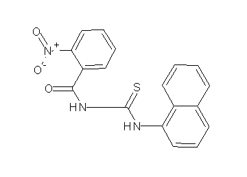 N-[(1-naphthylamino)carbonothioyl]-2-nitrobenzamide
