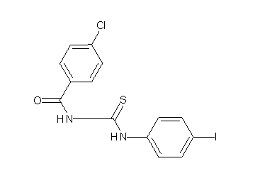4-chloro-N-{[(4-iodophenyl)amino]carbonothioyl}benzamide - Click Image to Close
