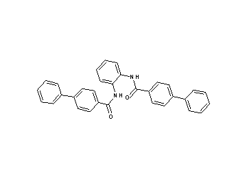 N,N'-1,2-phenylenedi(4-biphenylcarboxamide)