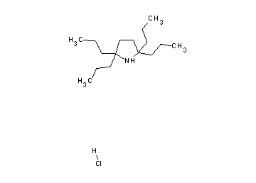 2,2,5,5-tetrapropylpyrrolidine hydrochloride - Click Image to Close