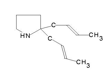 2,2-di-2-buten-1-ylpyrrolidine - Click Image to Close