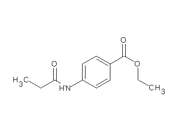 ethyl 4-(propionylamino)benzoate