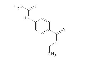 ethyl 4-(acetylamino)benzoate